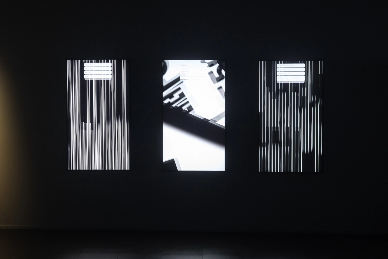 Banpo-Xism (2026) by Jeanyoon Choi — Multi-Device Web Artwork (1 Media Wall, 3 TVs, Multiple Audiences' Mobiles); image 8 of 13