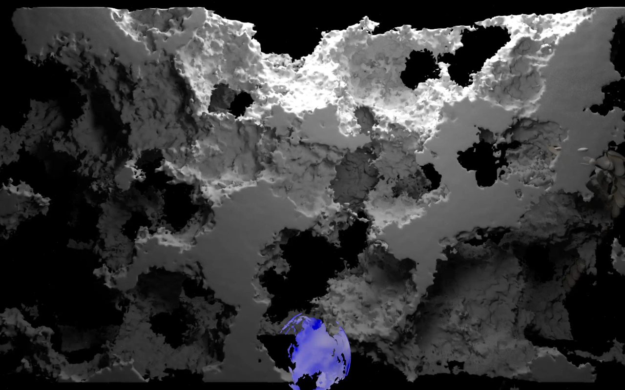 Uncharted Territory (2024) by Prof. Yiyun Kang, Jeanyoon Choi — Exhibited at the "Paris 2024 Olympic Games special exhibition" "Noli: jeux coreens"; image 1 of 7