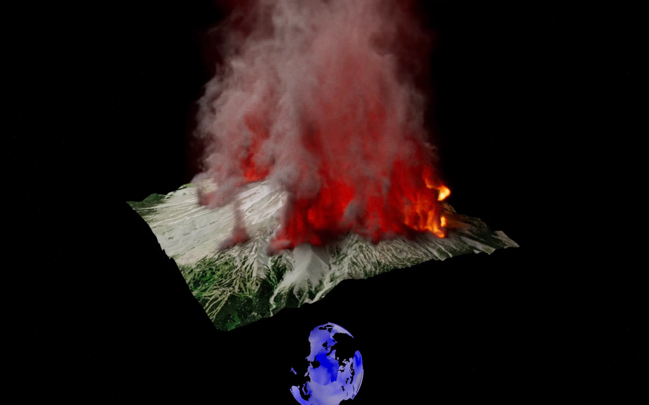 Uncharted Territory (2024) by Prof. Yiyun Kang, Jeanyoon Choi — Exhibited at the "Paris 2024 Olympic Games special exhibition" "Noli: jeux coreens"; image 2 of 7