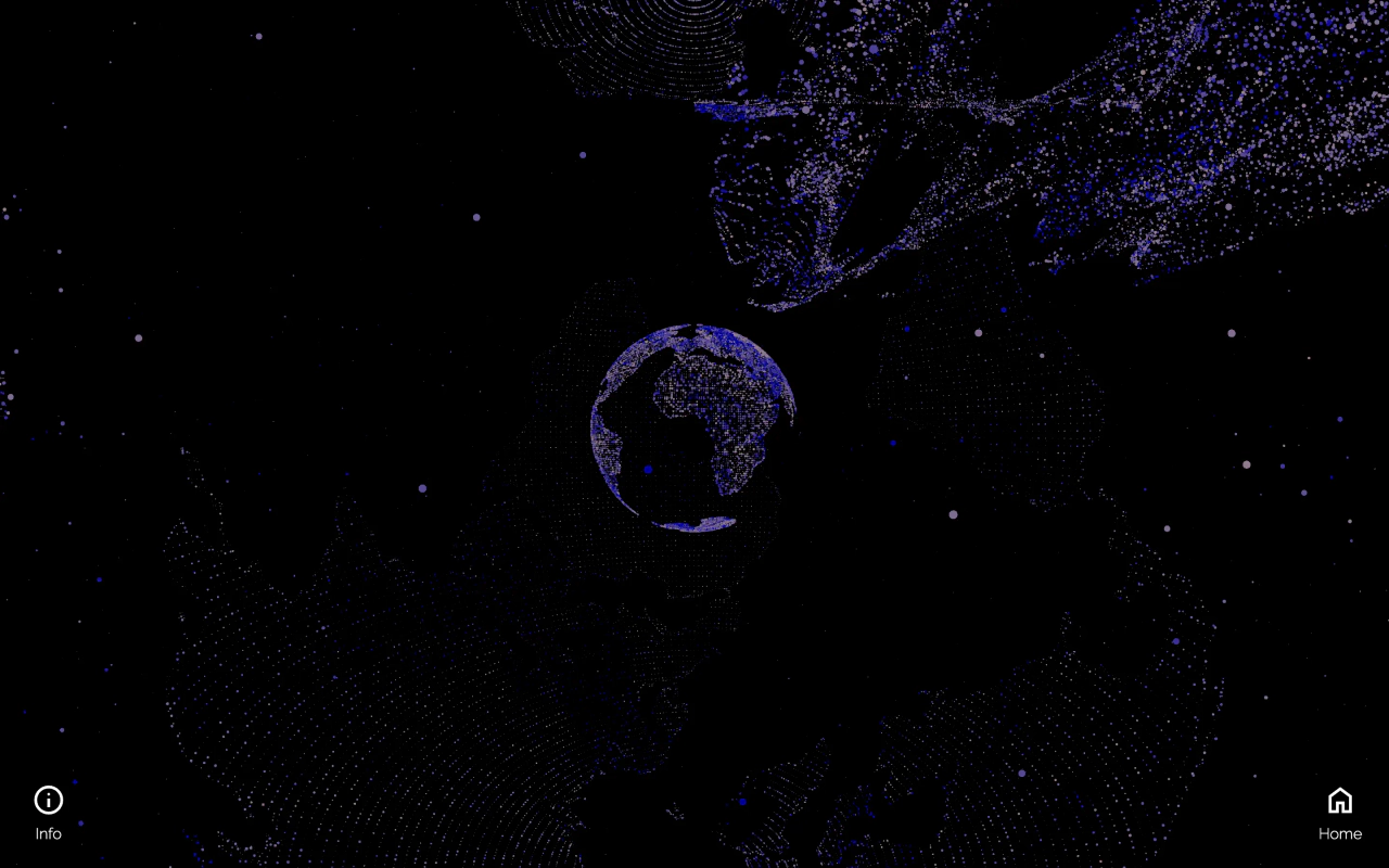 Uncharted Territory (2024) by Prof. Yiyun Kang, Jeanyoon Choi — Exhibited at the "Paris 2024 Olympic Games special exhibition" "Noli: jeux coreens"; image 6 of 7
