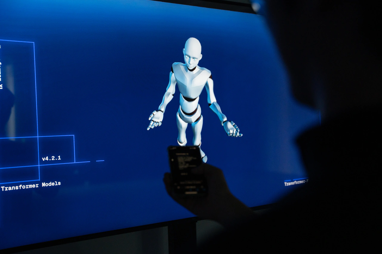 SoTA (2024) by Jeanyoon Choi, Euan Kang, SeJoon Park, Minhyeok Seo, Prof. Yiyun Kang — Multi-Device Web Artwork (4 Displays, 2 Projectors, 1 Mobile, 4 Channel Audio); image 3 of 11