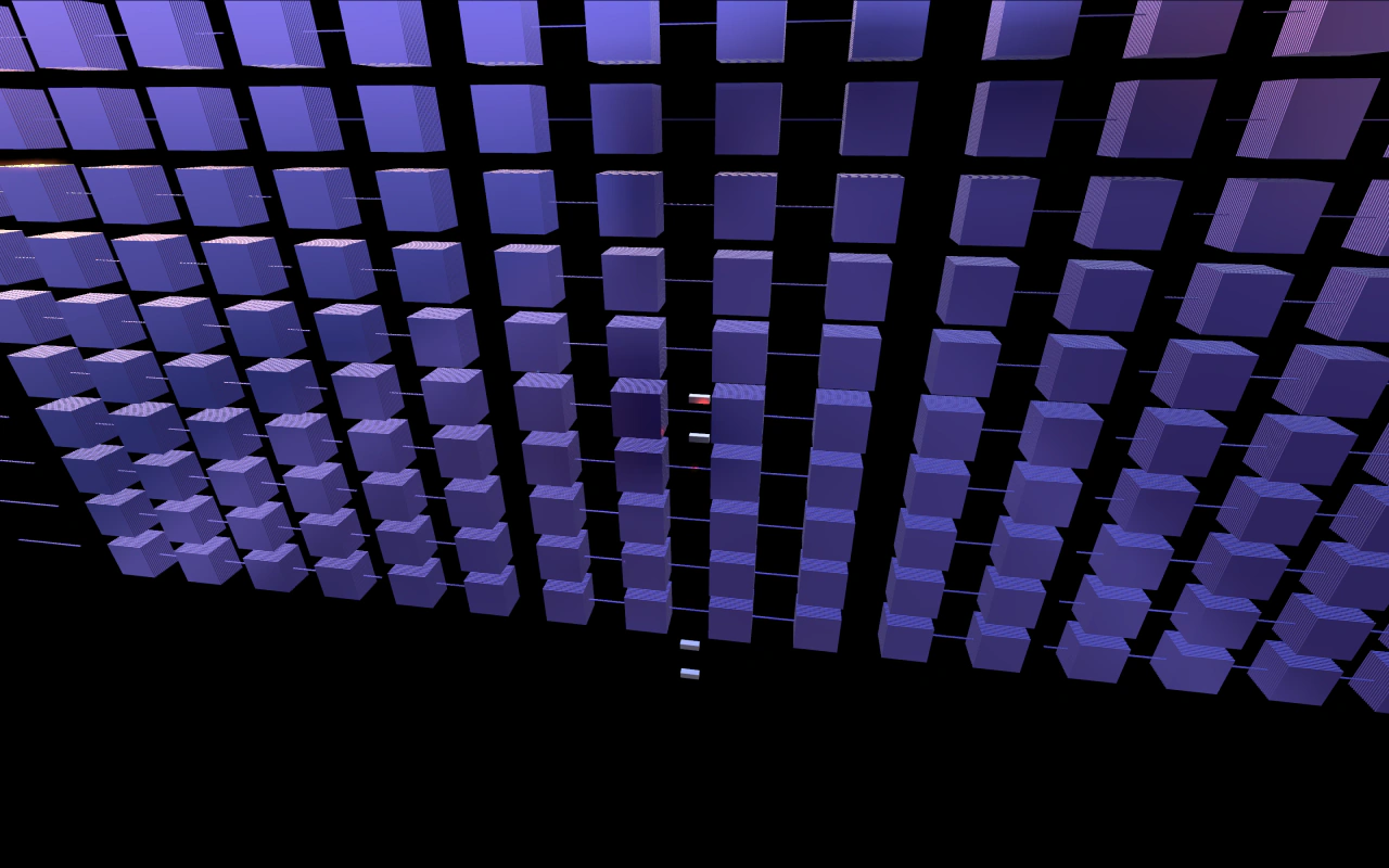 SoTA (2024) by Jeanyoon Choi, Euan Kang, SeJoon Park, Minhyeok Seo, Prof. Yiyun Kang — Multi-Device Web Artwork (4 Displays, 2 Projectors, 1 Mobile, 4 Channel Audio); image 8 of 11