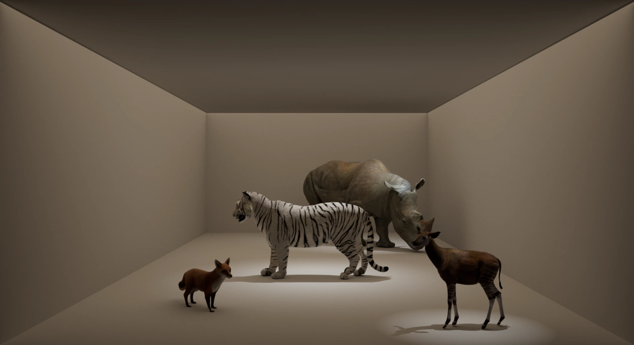 MUESUM (2025) by Minhyeok Seo, Junyeong Im — Led wall, 3 '03 '' video, audio; image 2 of 5