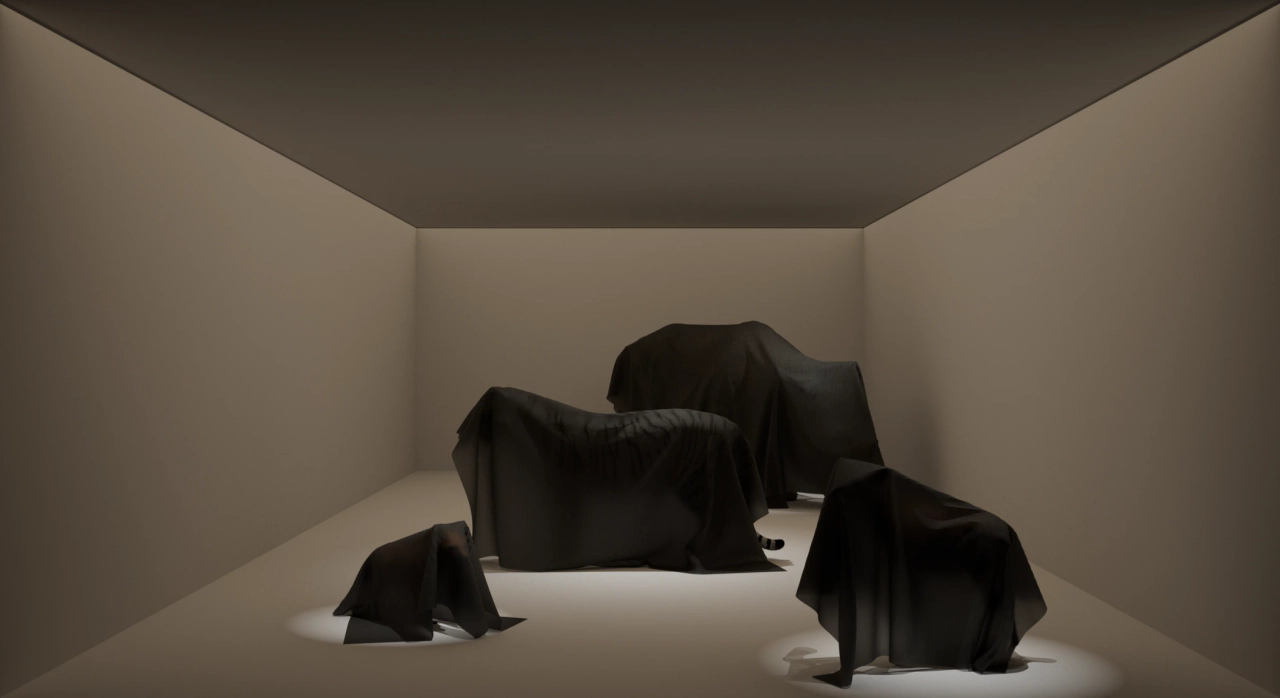 MUESUM (2025) by Minhyeok Seo, Junyeong Im — Led wall, 3 '03 '' video, audio; image 4 of 5
